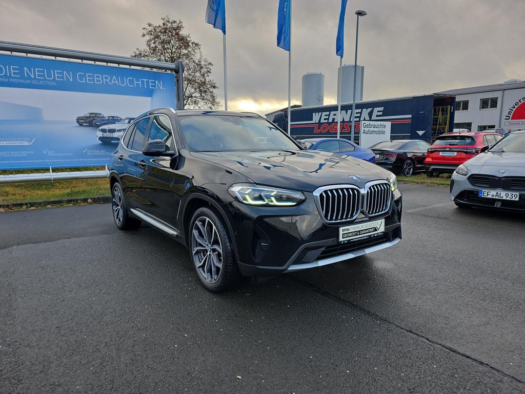 BMW X3 2022