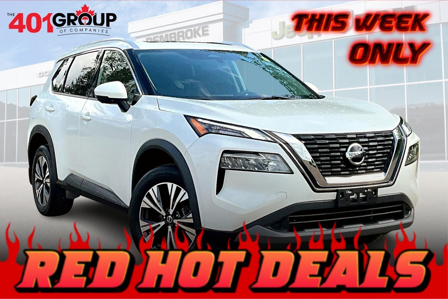 Nissan Rogue 2021