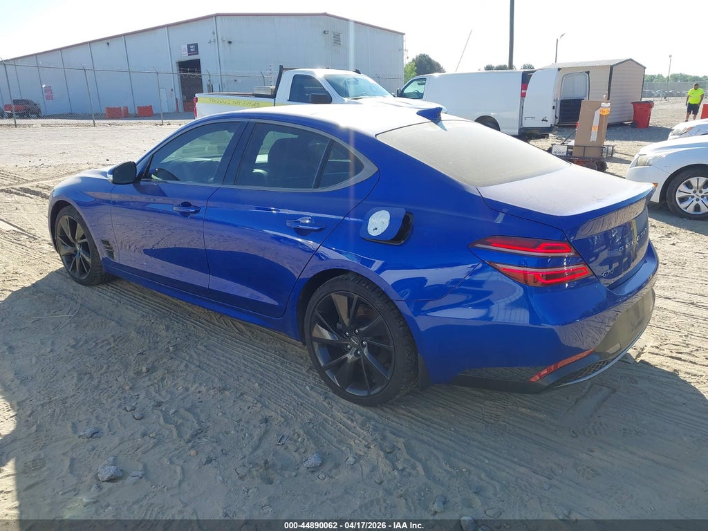 Genesis G70 2023