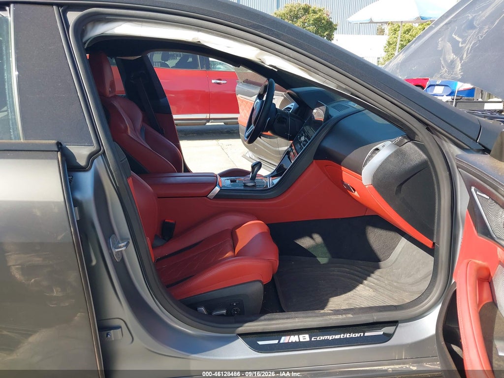 BMW M8 2021
