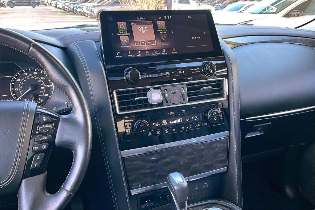 Nissan Armada 2021