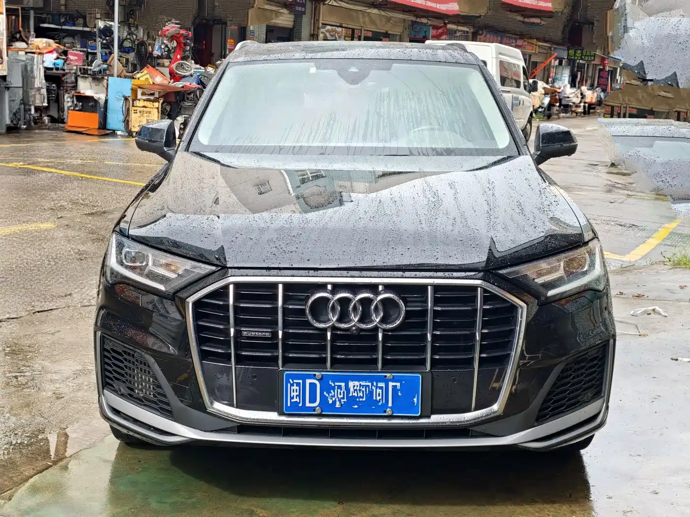 Audi Q7 2022
