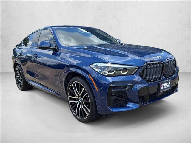 BMW X6 2022