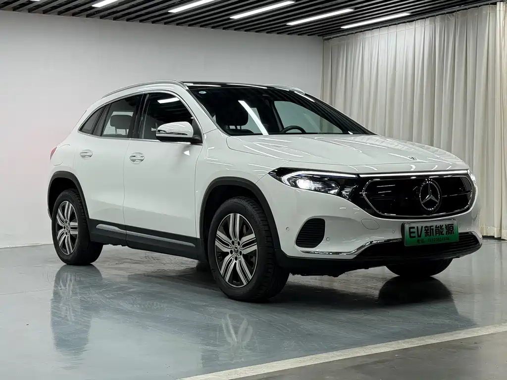 Mercedes-Benz EQA 2023
