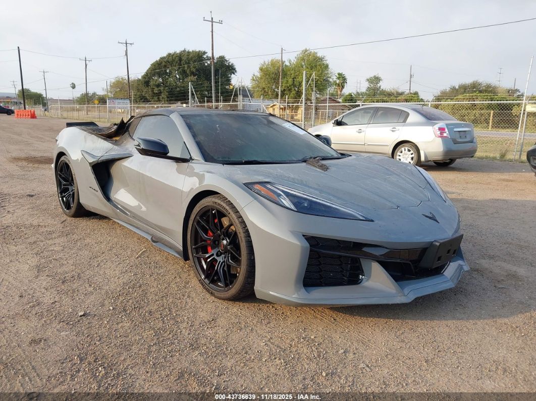 Chevrolet Corvette 2025