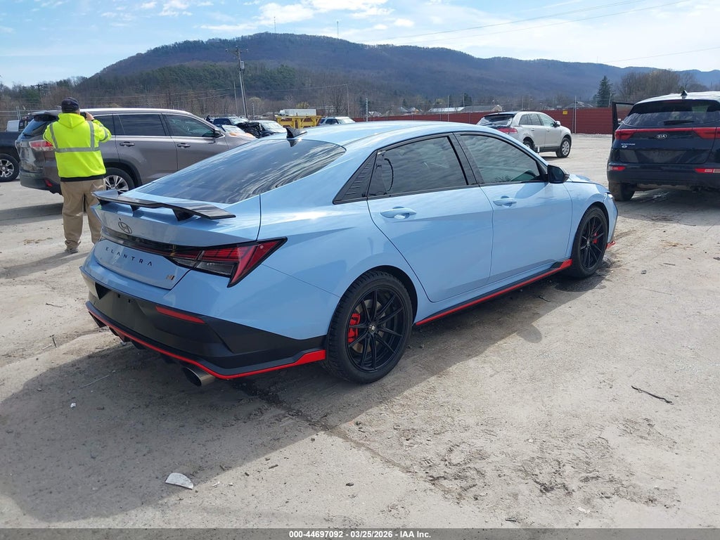 Hyundai Elantra N 2025