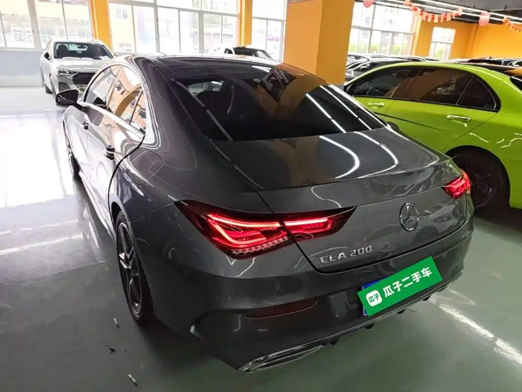 Mercedes-Benz CLA 2021