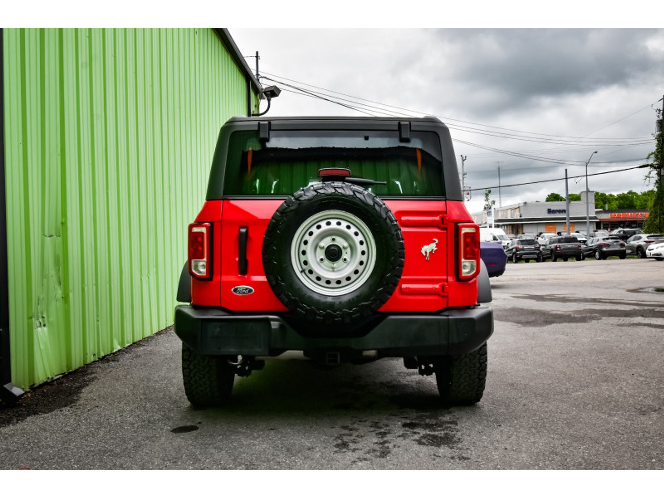 Ford Bronco 2023