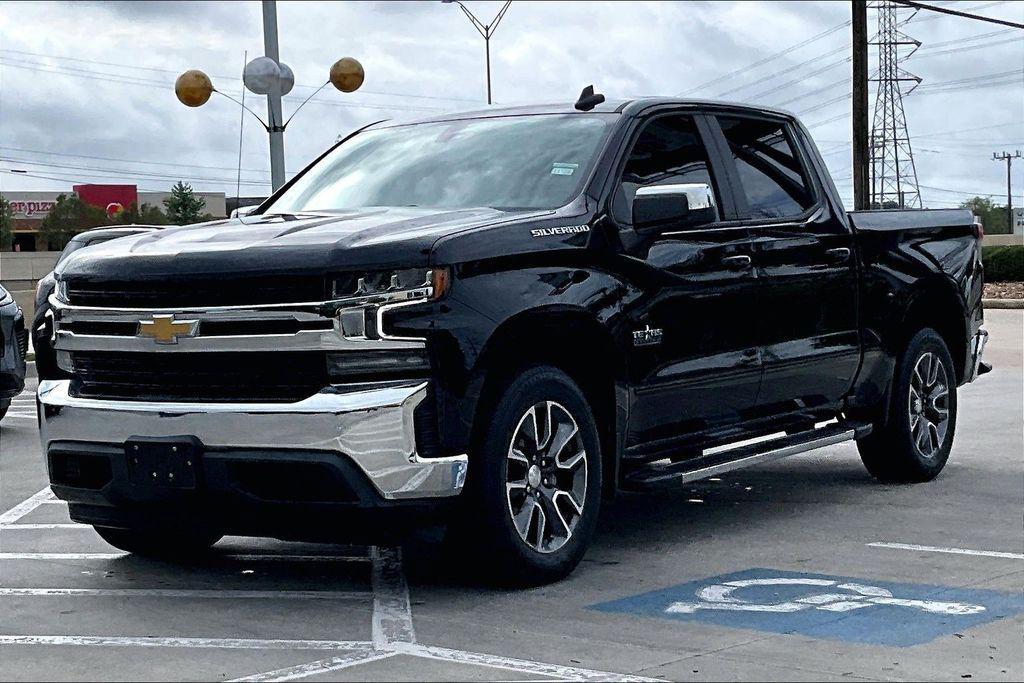 Chevrolet Silverado 2021