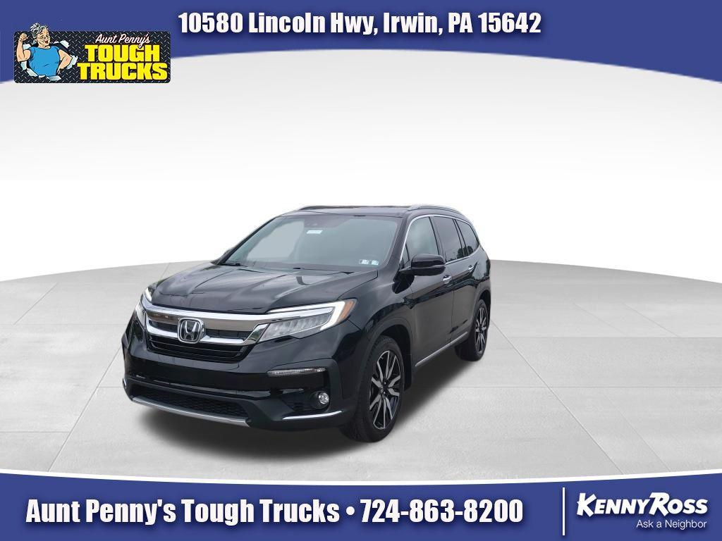Honda Pilot 2021