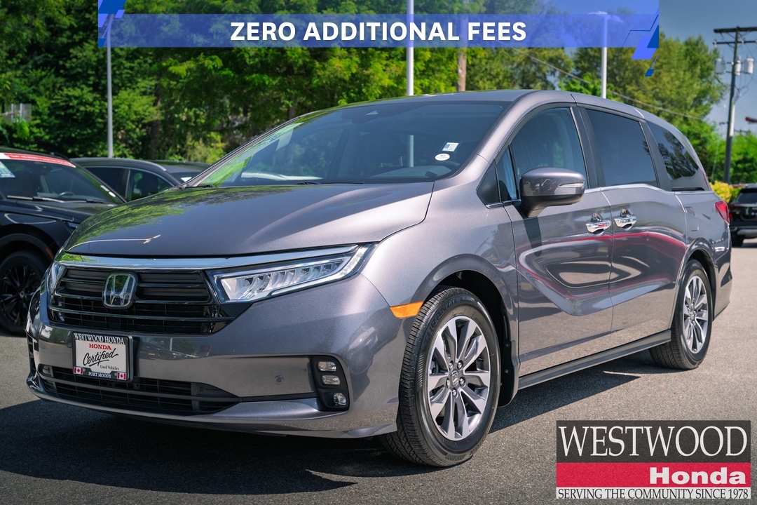 Honda Odyssey 2022