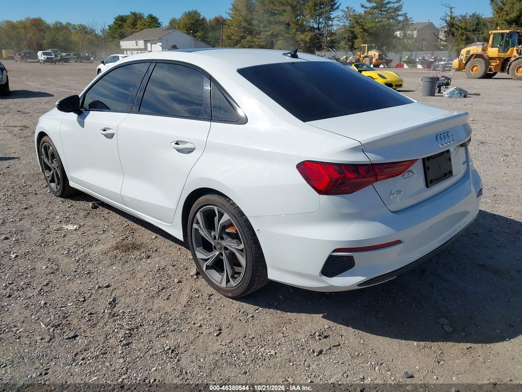 Audi A3 2023