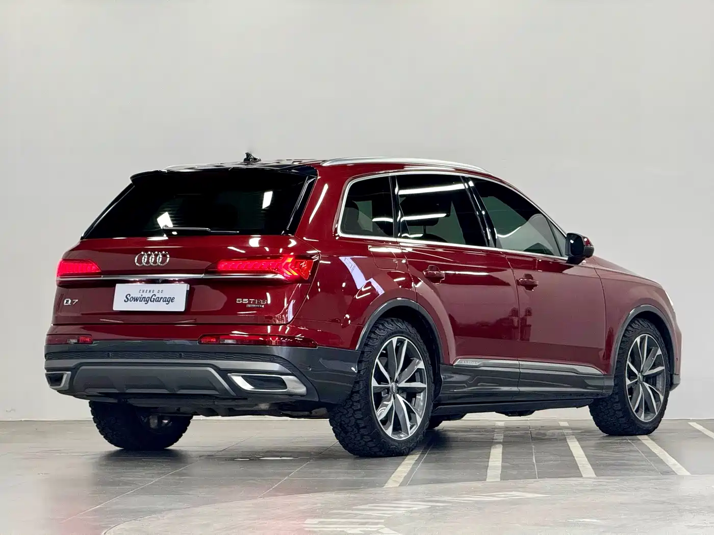 Audi Q7 2021