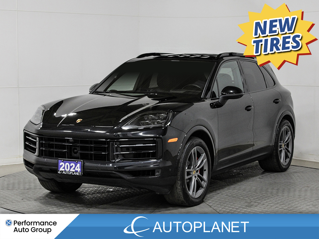 Porsche Cayenne 2024