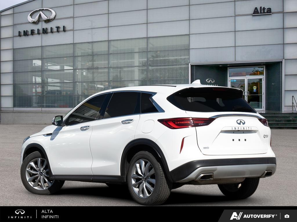 Infiniti QX50 2022