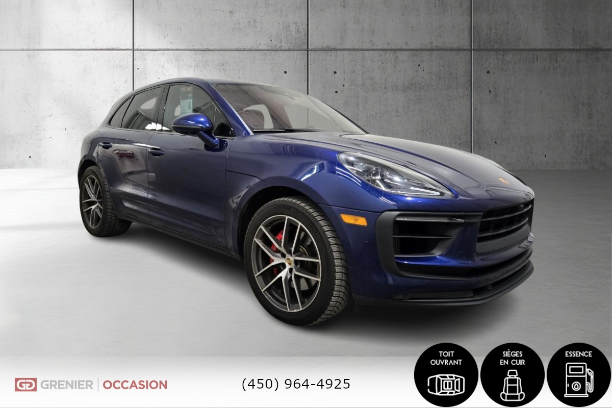 Porsche Macan 2022