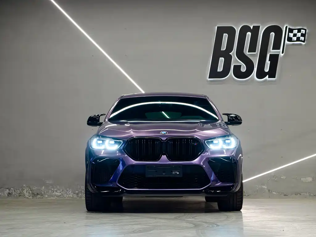 BMW X6 M 2022