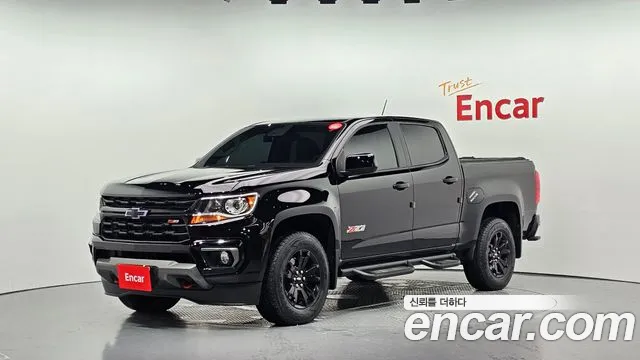 Chevrolet Colorado 2021
