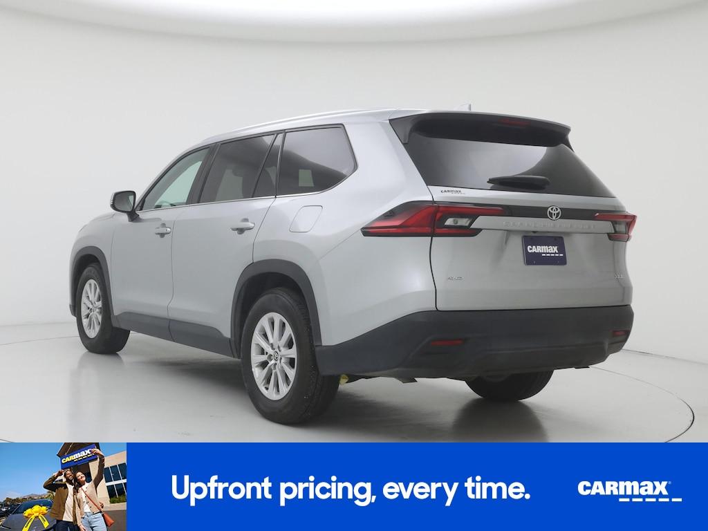 Toyota Grand Highlander 2025