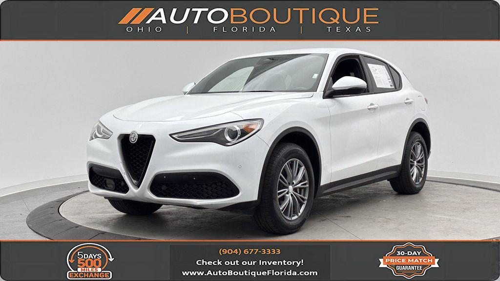Alfa Romeo Stelvio 2023
