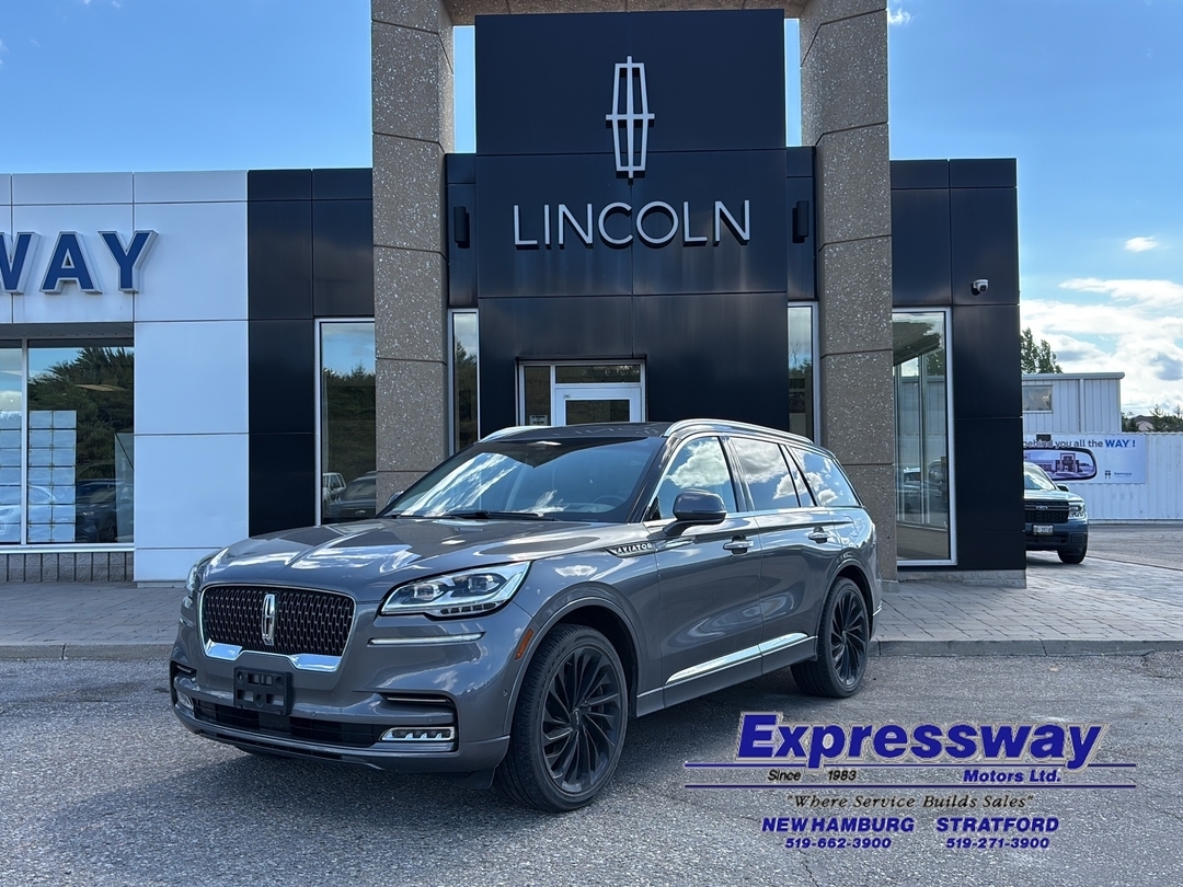 Lincoln Aviator 2022