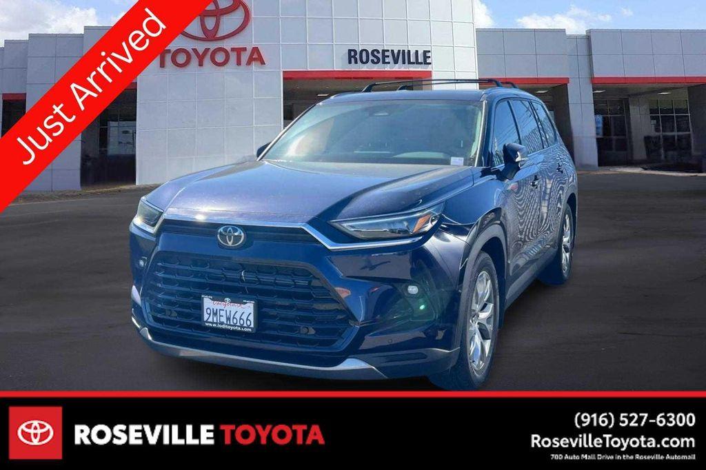 Toyota Grand Highlander 2024