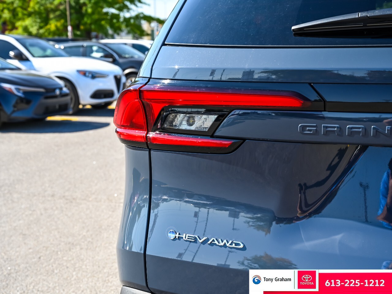Toyota Grand Highlander 2025