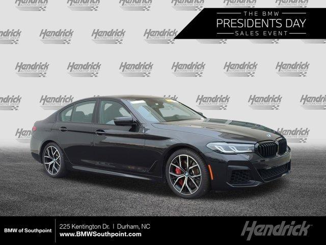 BMW 540 2023