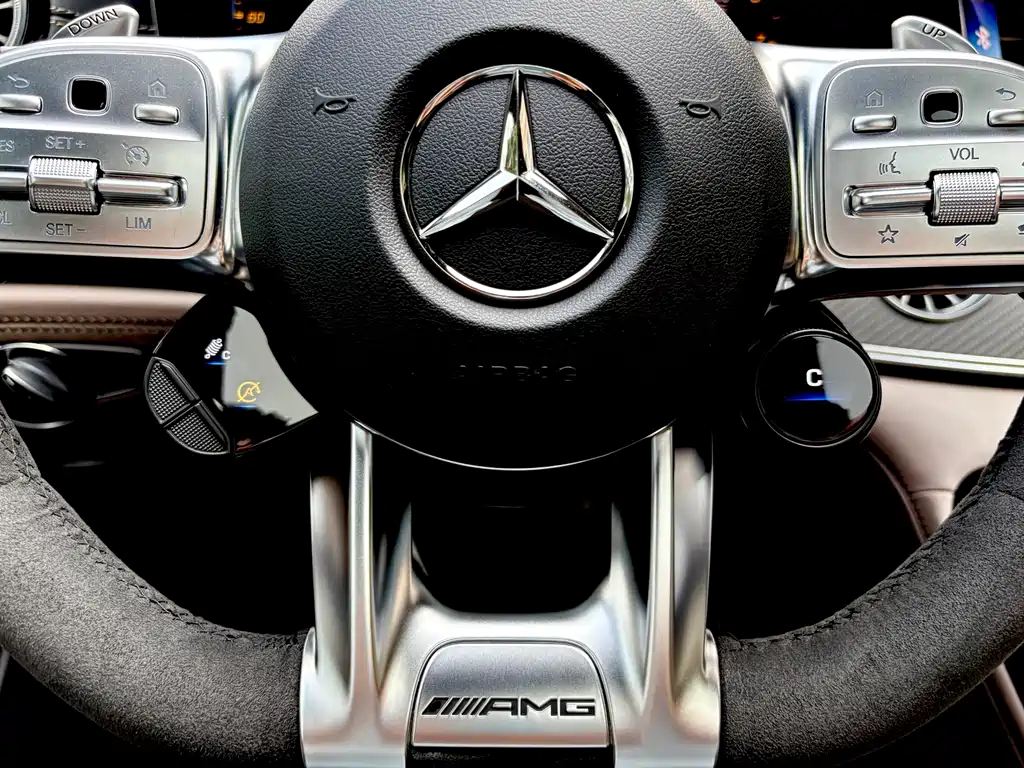 Mercedes-Benz AMG GT 2021