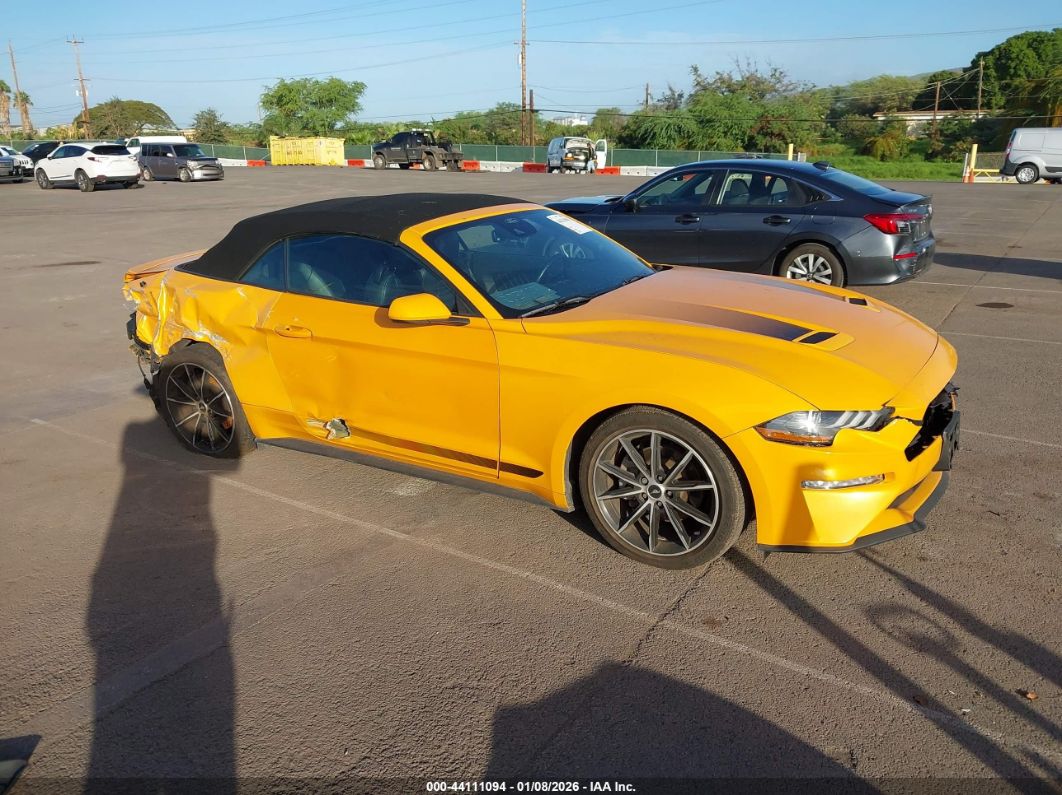 Ford Mustang 2022