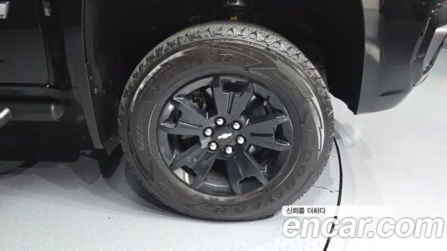 Chevrolet Colorado 2021