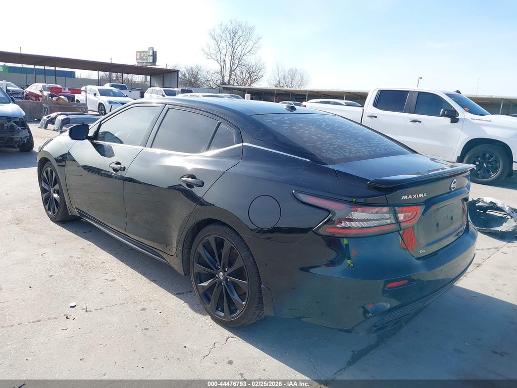 Nissan Maxima 2021