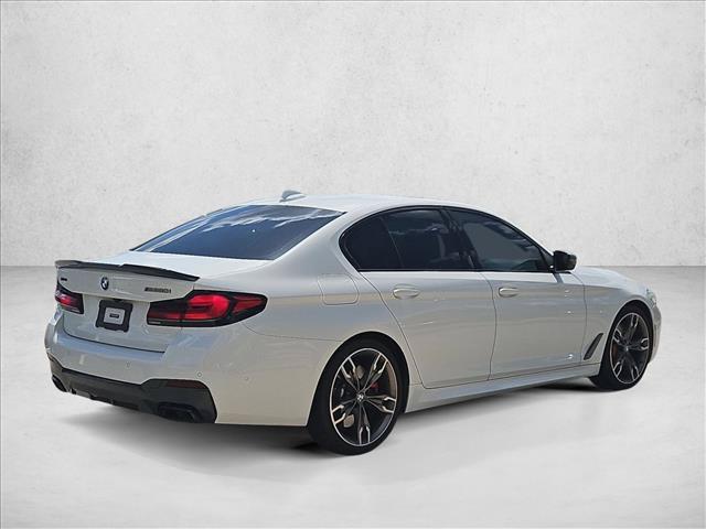 BMW M550 2021