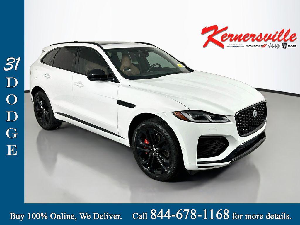 Jaguar F-Pace 2024