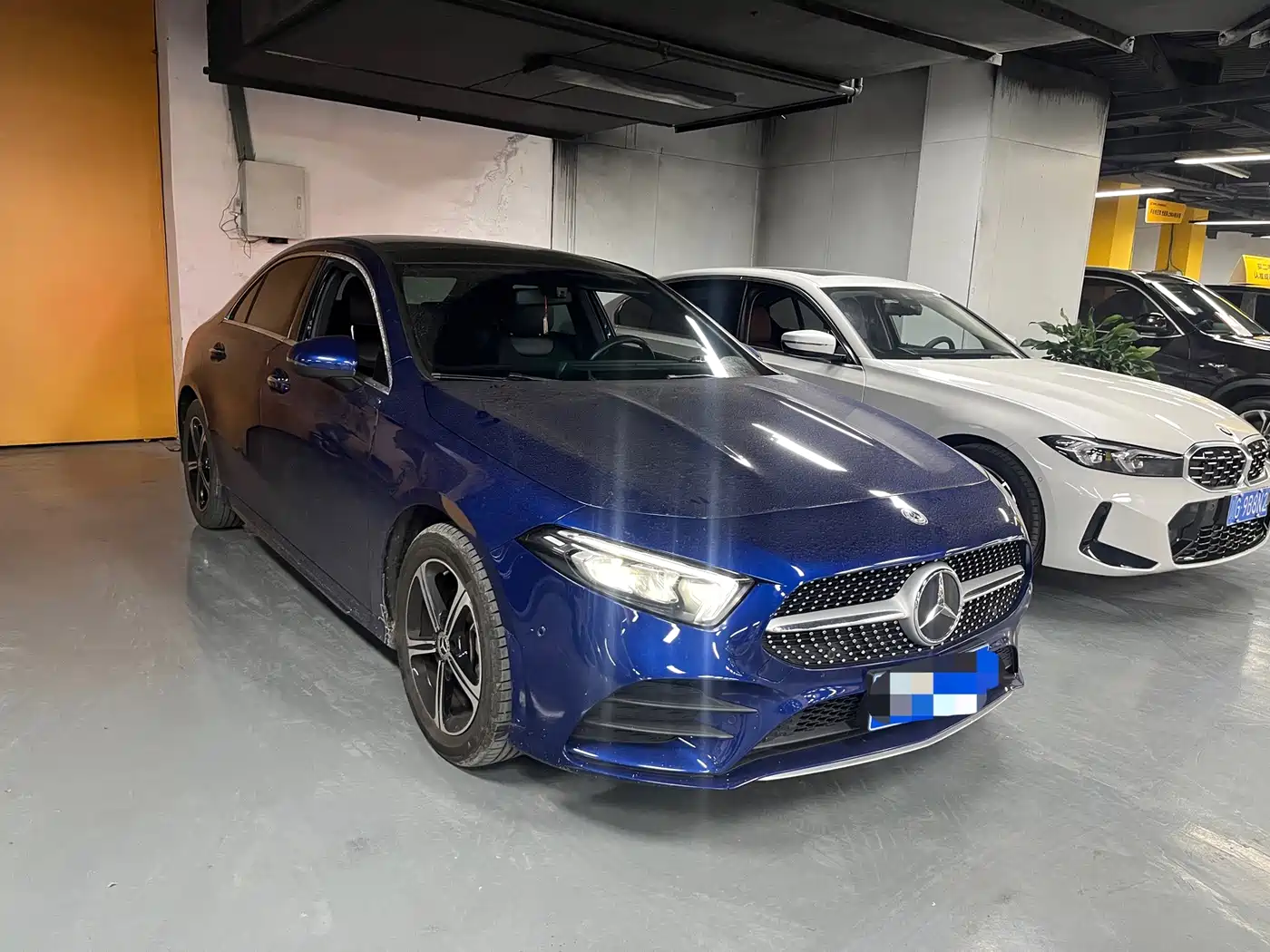 Mercedes-Benz A-Класс 2022