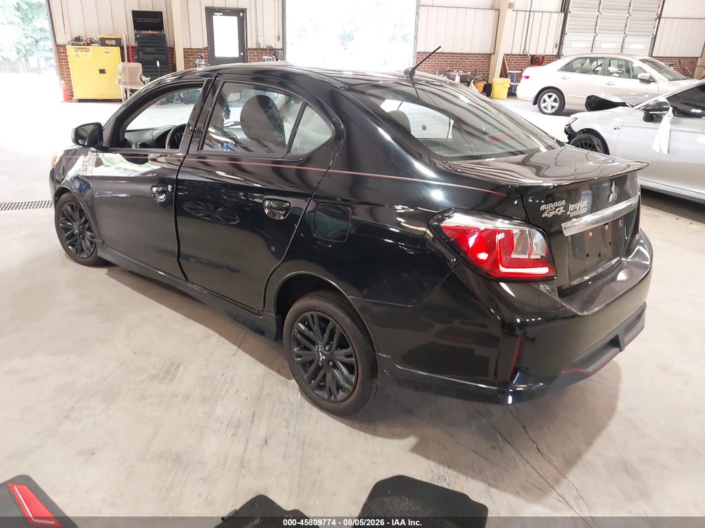 Mitsubishi Mirage 2024