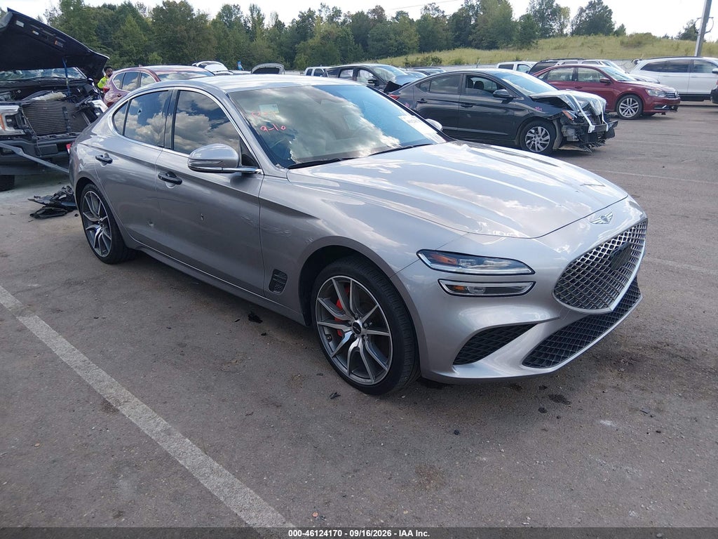Genesis G70 2025