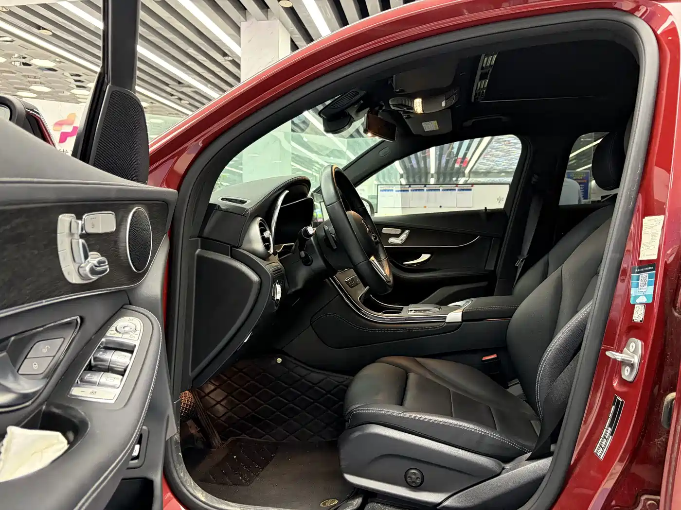 Mercedes-Benz GLC Coupe 2021