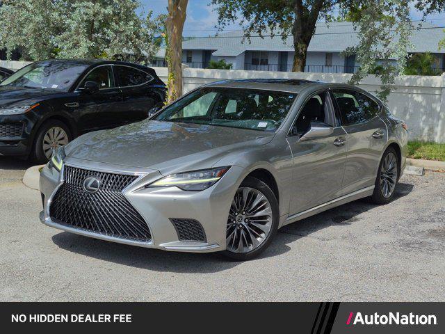 Lexus LS 500 2022