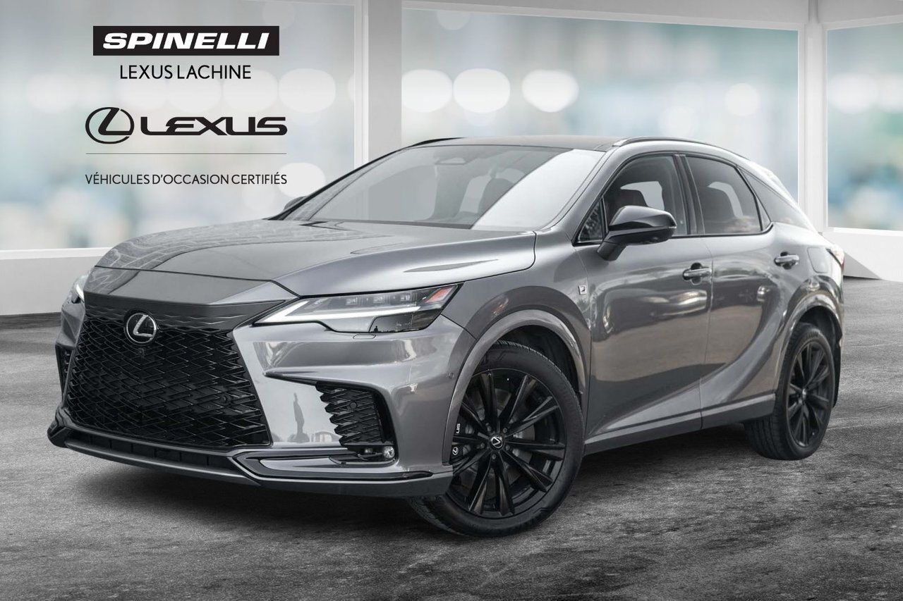 Lexus RX 2023