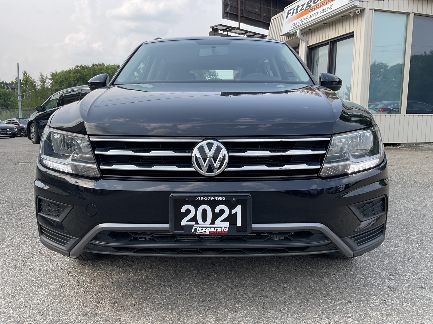 Volkswagen Tiguan 2021