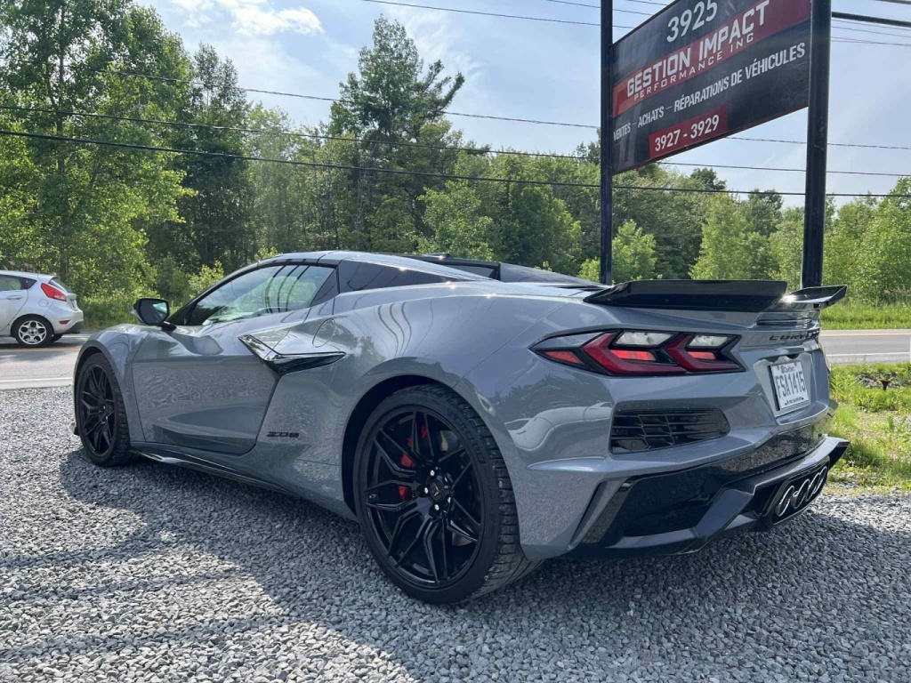 Chevrolet Corvette 2024