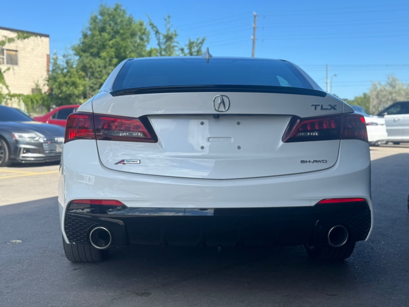 Acura TLX 2020