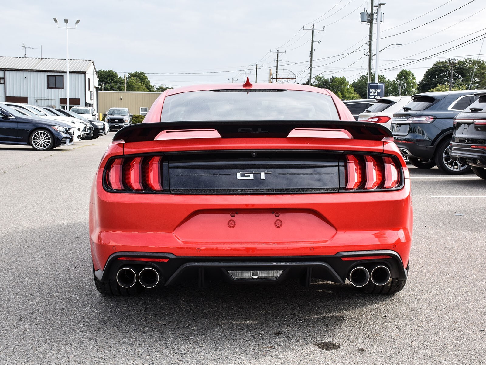Ford Mustang 2022