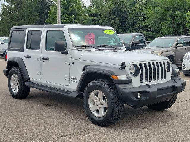 Jeep Wrangler 2022