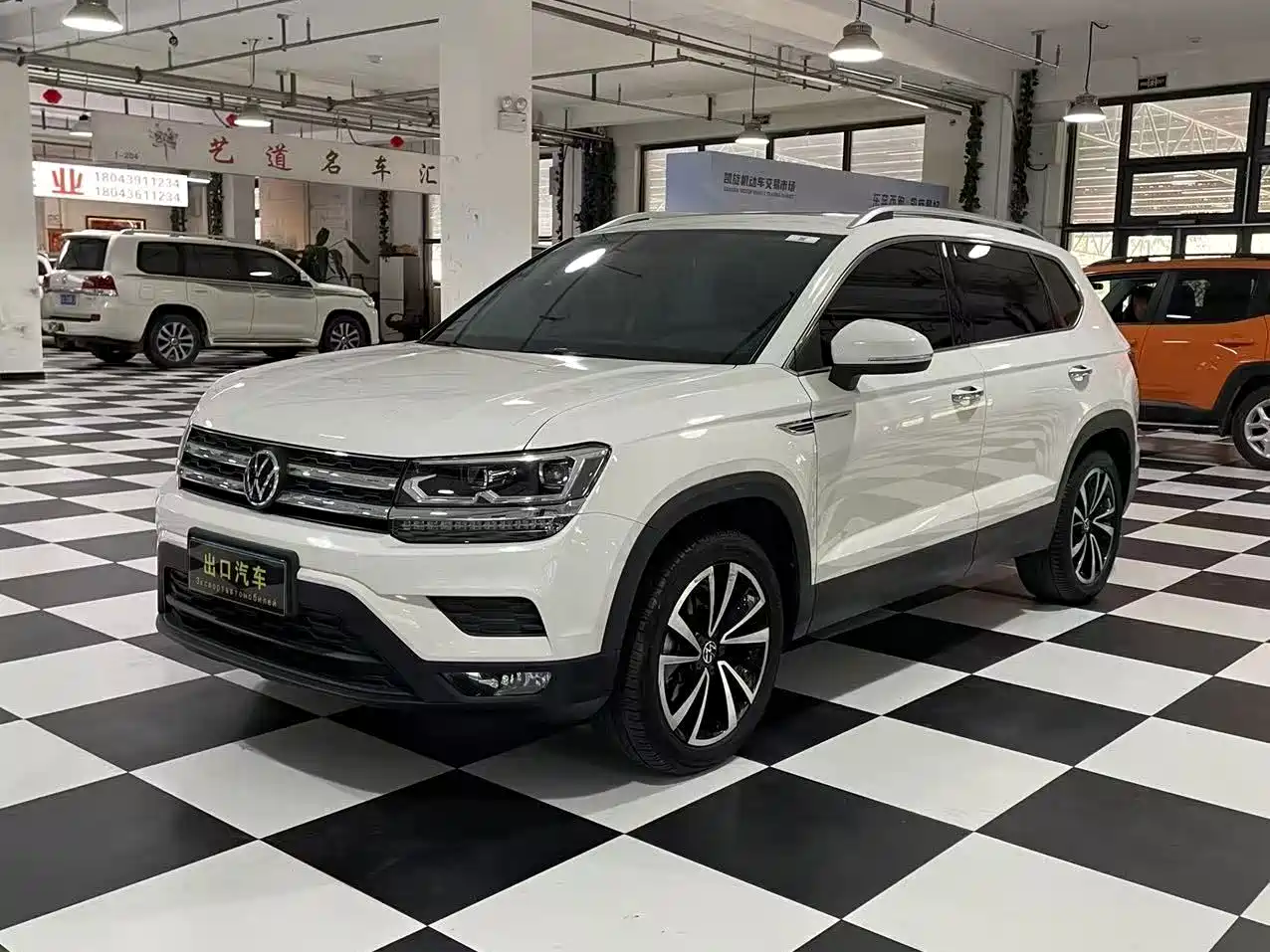 Volkswagen Tharu 2022