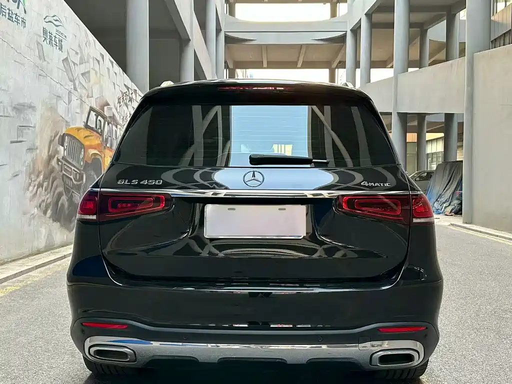 Mercedes-Benz GLS 2022