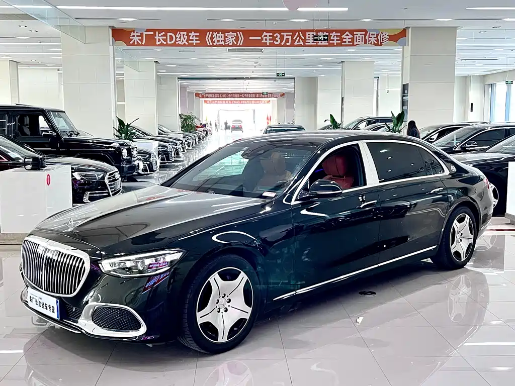 Mercedes-Benz Maybach S-Класс 2021