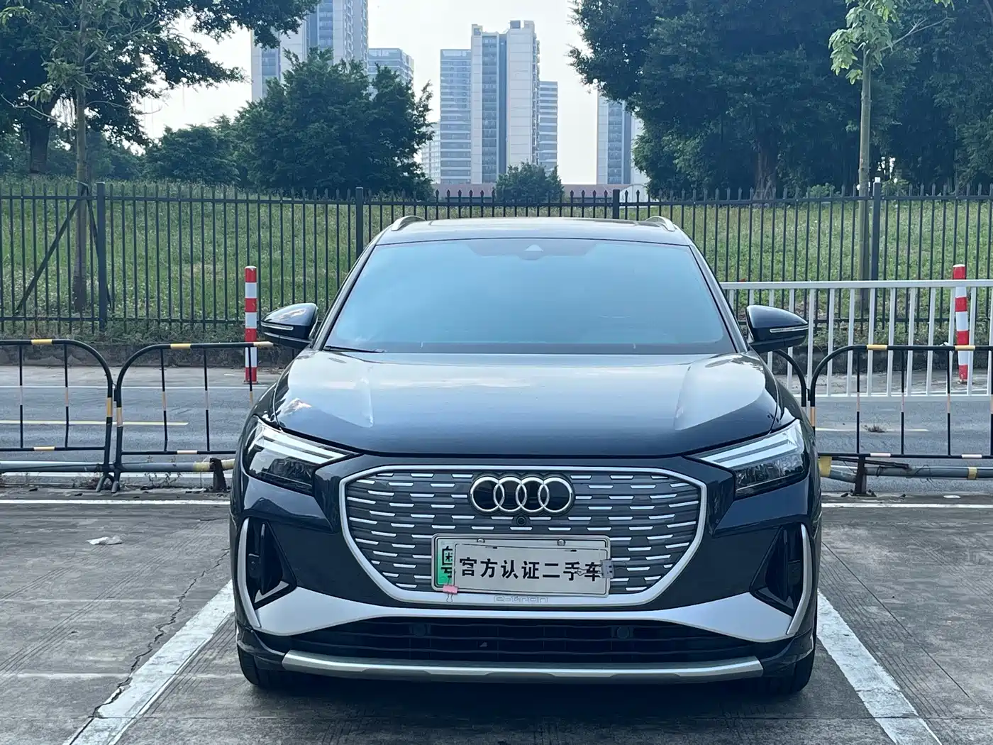 Audi Q4 e-tron 2024