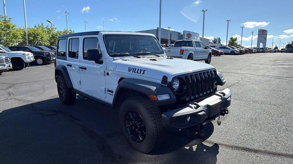Jeep Wrangler 2021